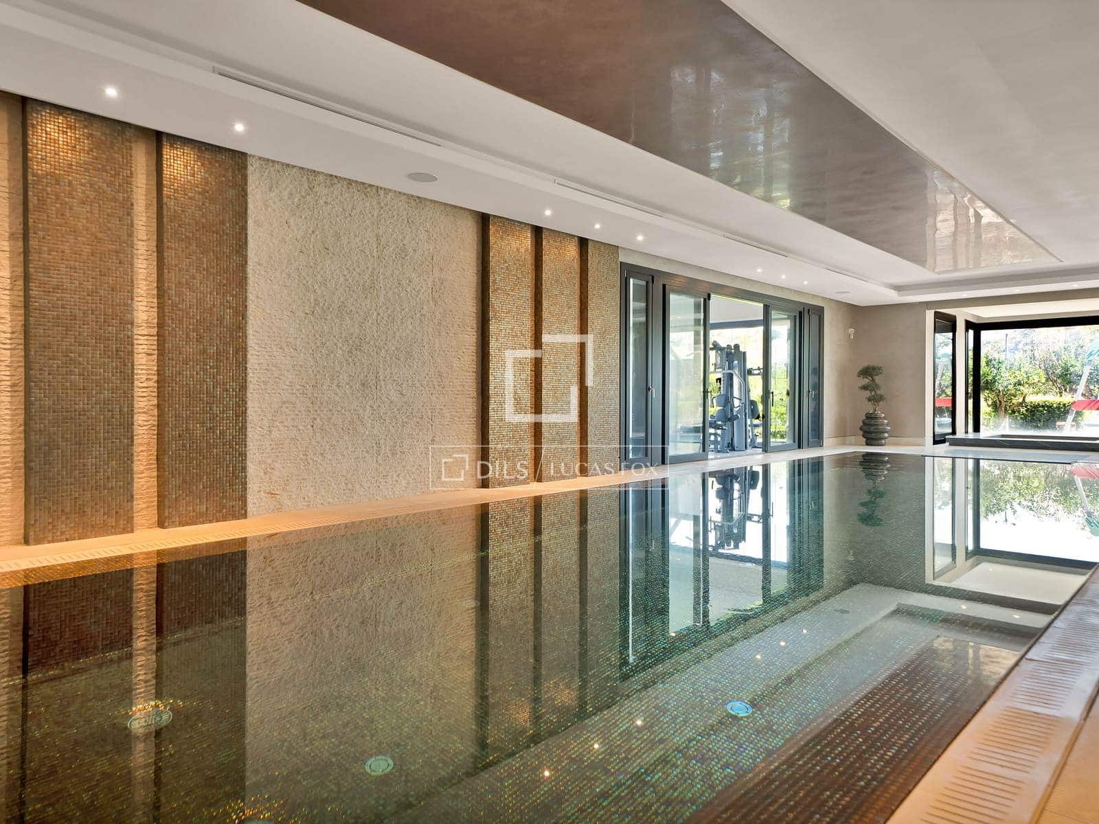 Chalet de 6 habitaciones en Benahavís en venta con piscina garaje - 15.000.000 € (Ref: 9978022)