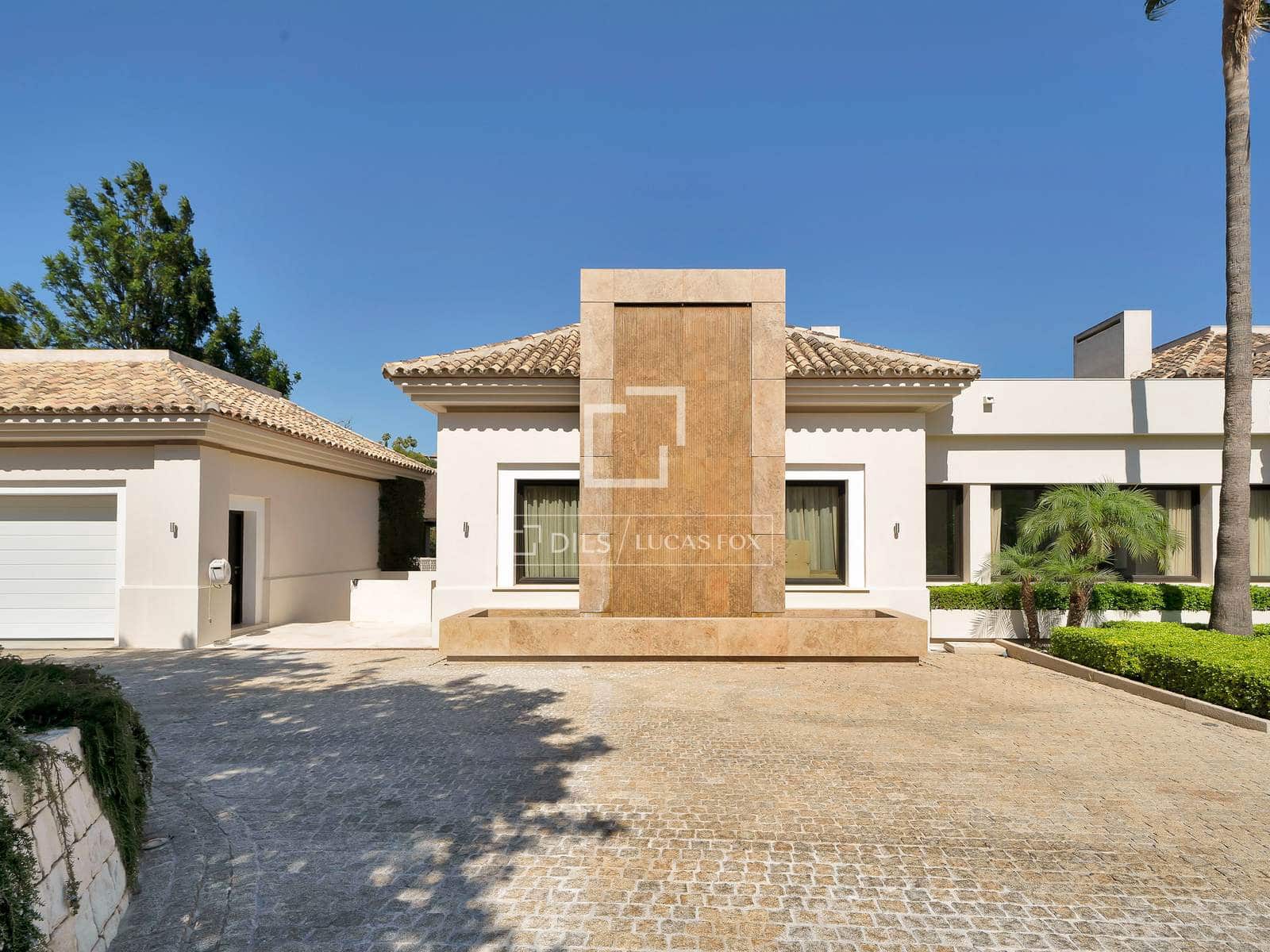 Chalet de 6 habitaciones en Benahavís en venta con piscina garaje - 15.000.000 € (Ref: 9978022)