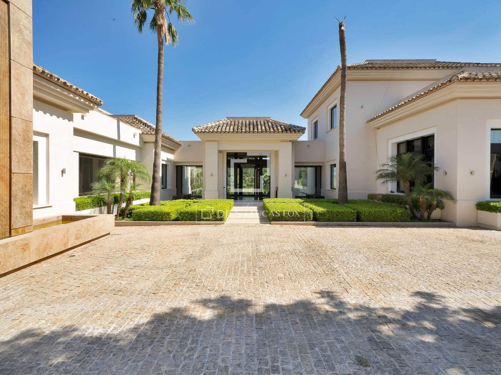 Chalet de 6 habitaciones en Benahavís en venta con piscina garaje - 15.000.000 € (Ref: 9978022)