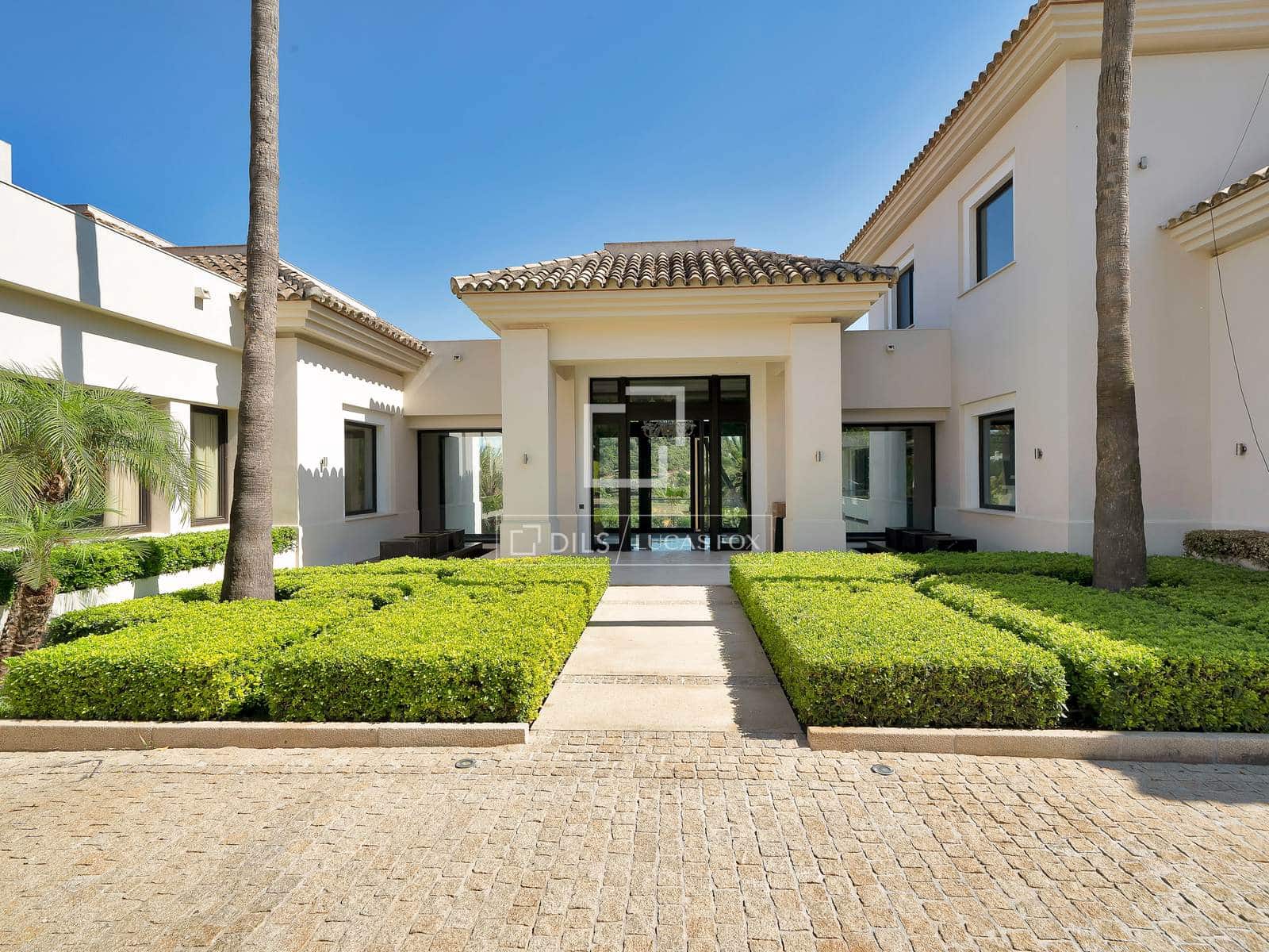 Chalet de 6 habitaciones en Benahavís en venta con piscina garaje - 15.000.000 € (Ref: 9978022)