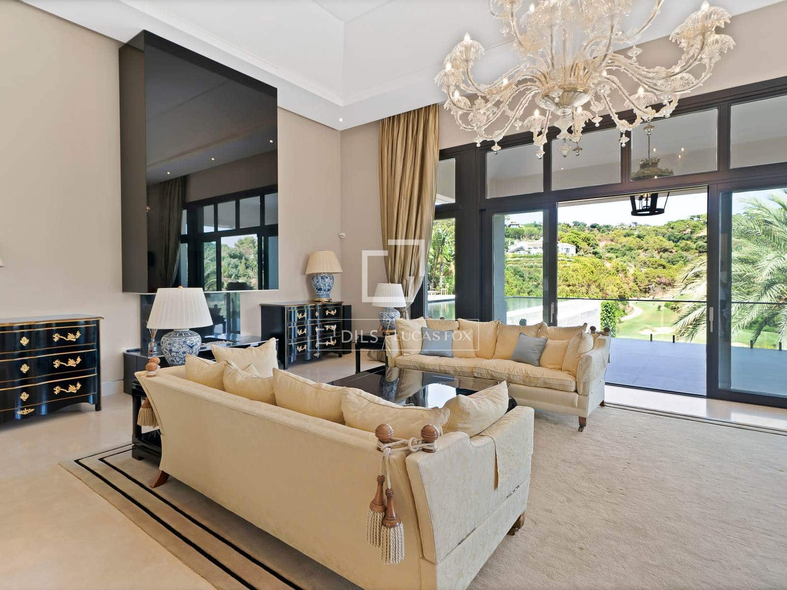 Chalet de 6 habitaciones en Benahavís en venta con piscina garaje - 15.000.000 € (Ref: 9978022)