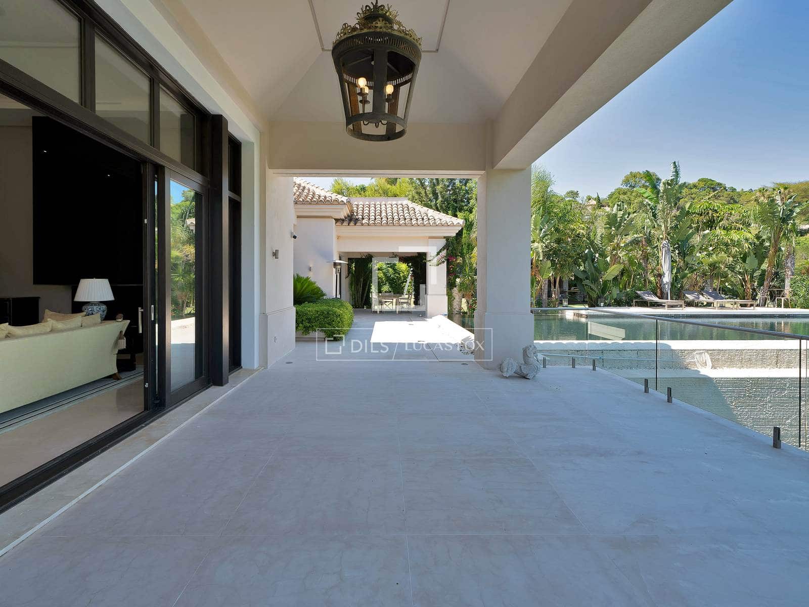 Chalet de 6 habitaciones en Benahavís en venta con piscina garaje - 15.000.000 € (Ref: 9978022)