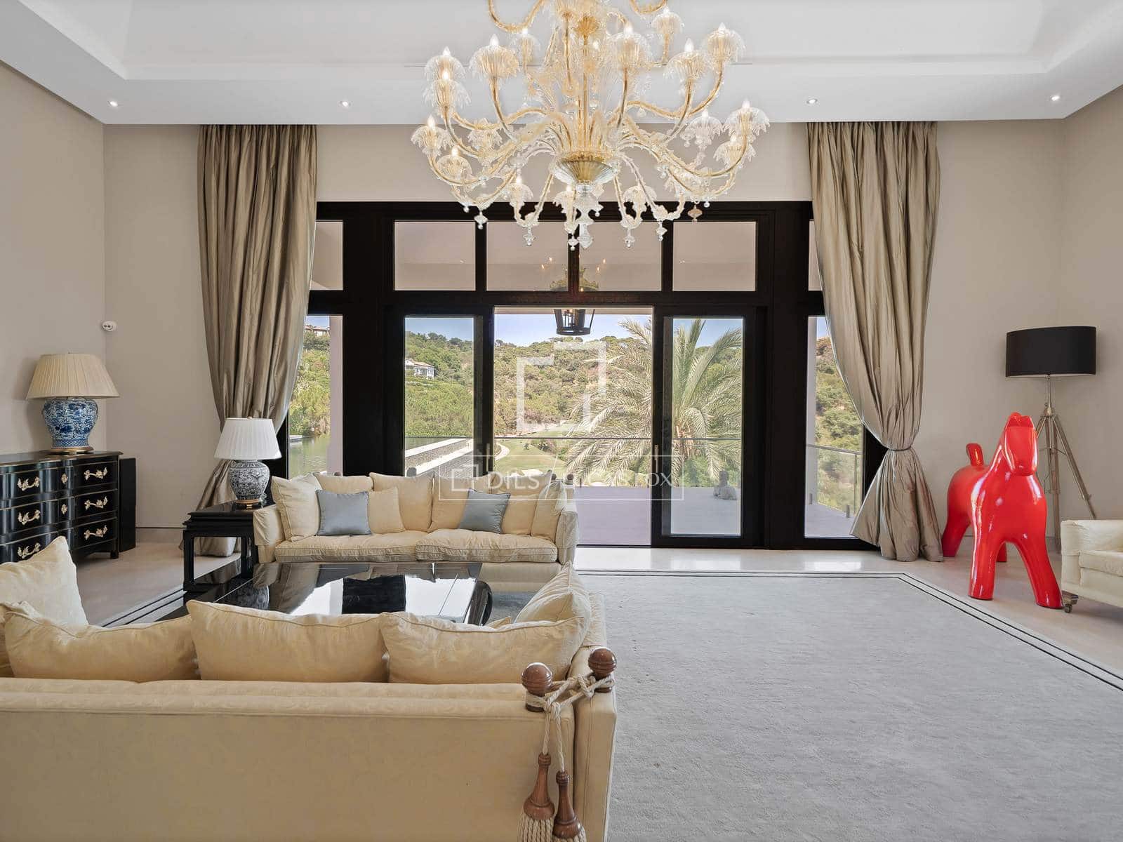 Chalet de 6 habitaciones en Benahavís en venta con piscina garaje - 15.000.000 € (Ref: 9978022)