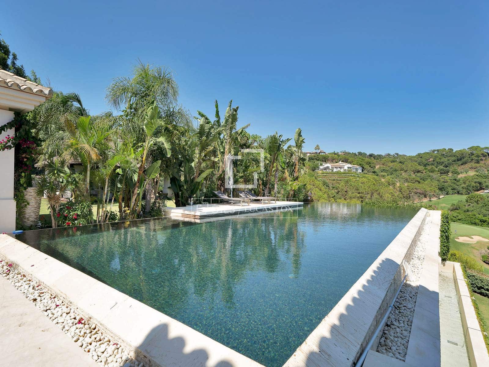 Chalet de 6 habitaciones en Benahavís en venta con piscina garaje - 15.000.000 € (Ref: 9978022)