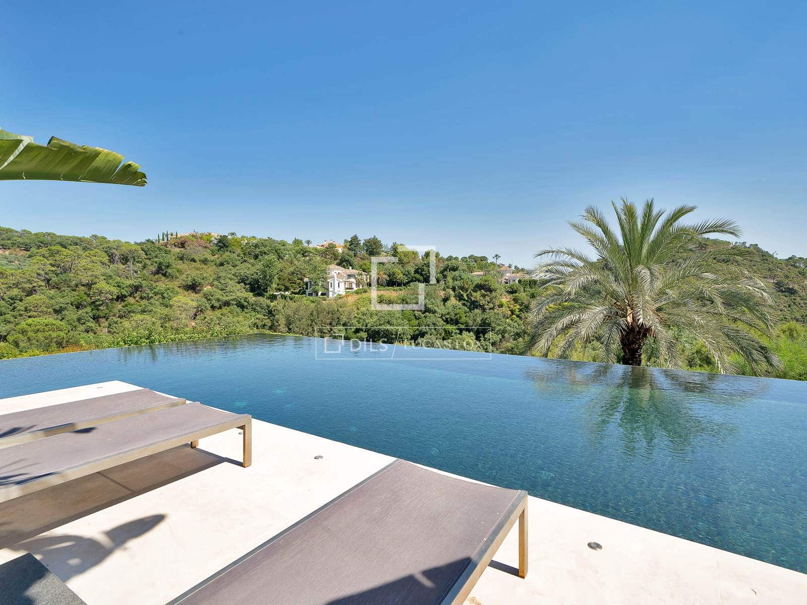 Chalet de 6 habitaciones en Benahavís en venta con piscina garaje - 15.000.000 € (Ref: 9978022)