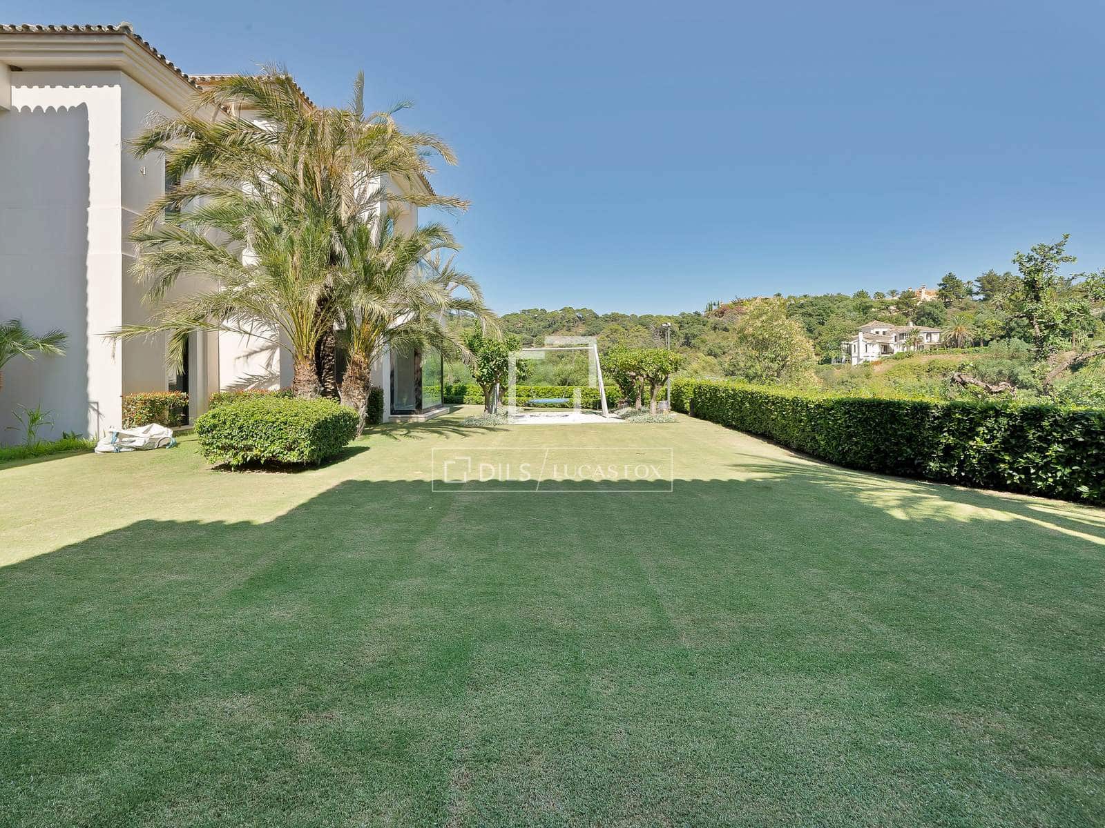Chalet de 6 habitaciones en Benahavís en venta con piscina garaje - 15.000.000 € (Ref: 9978022)