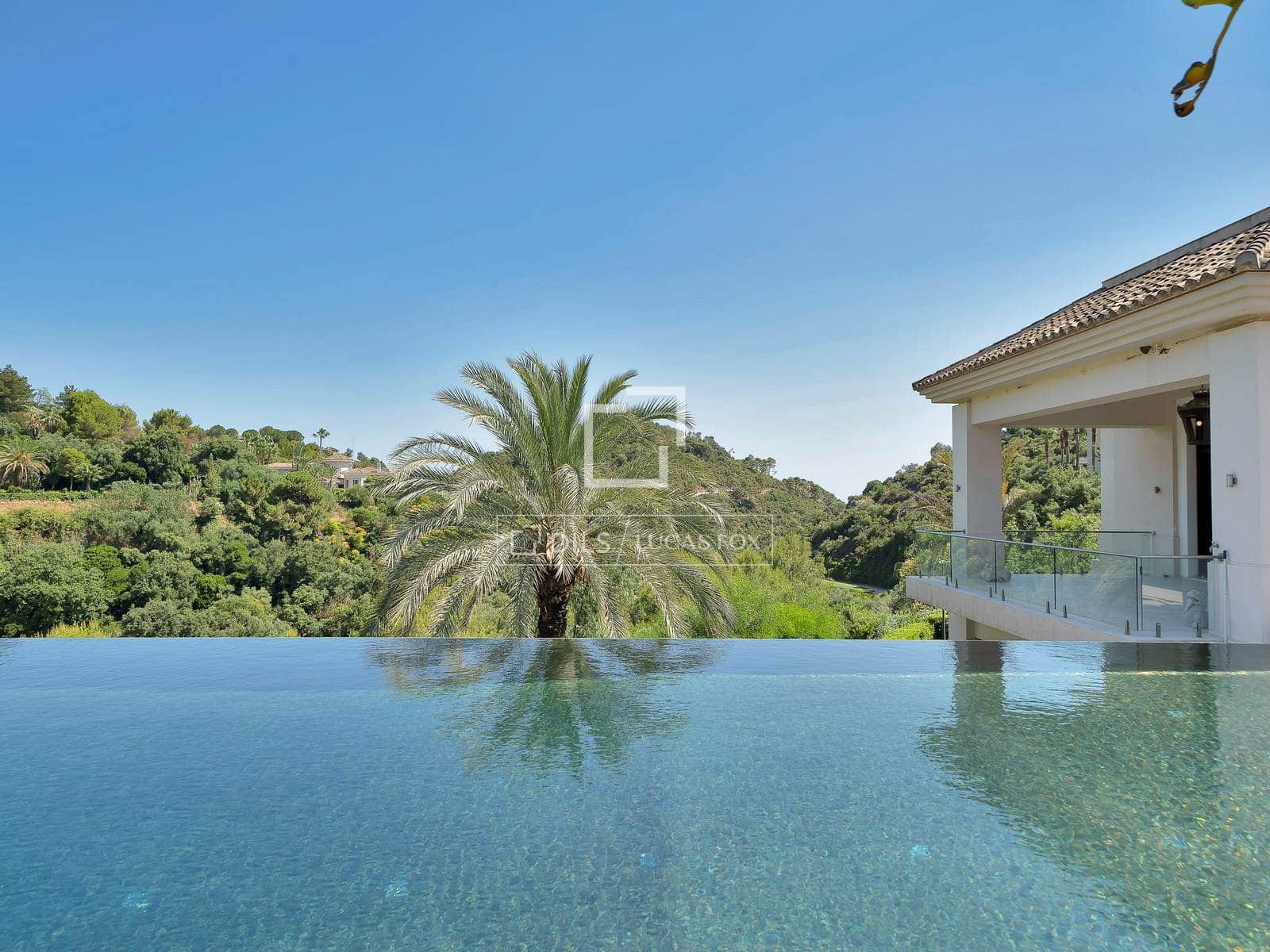 Chalet de 6 habitaciones en Benahavís en venta con piscina garaje - 15.000.000 € (Ref: 9978022)