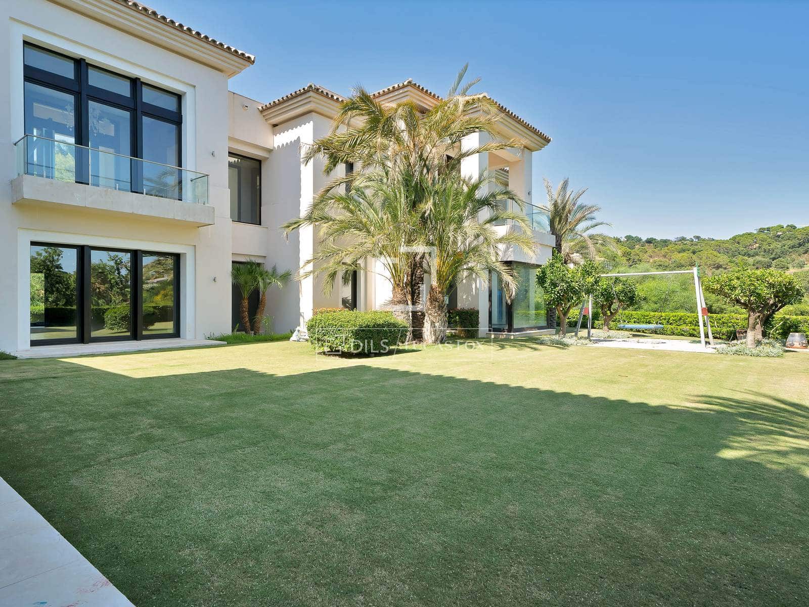 Chalet de 6 habitaciones en Benahavís en venta con piscina garaje - 15.000.000 € (Ref: 9978022)