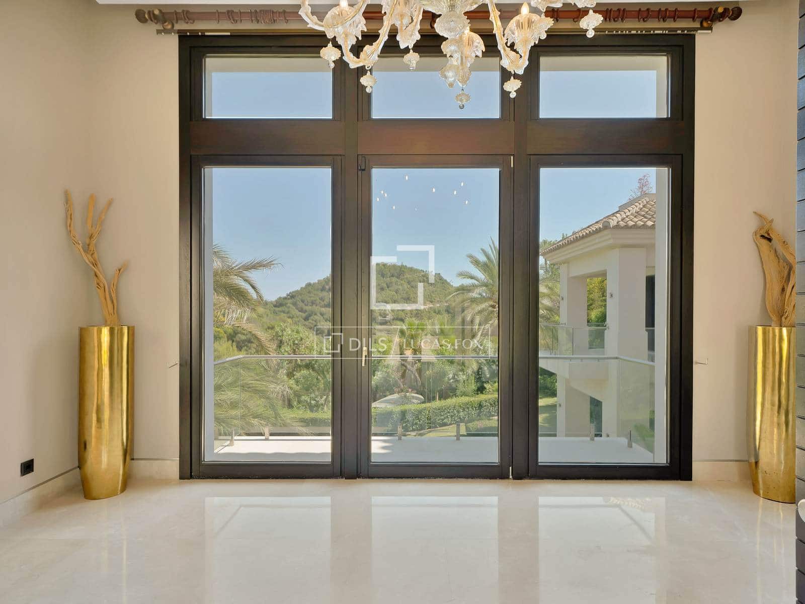 Chalet de 6 habitaciones en Benahavís en venta con piscina garaje - 15.000.000 € (Ref: 9978022)