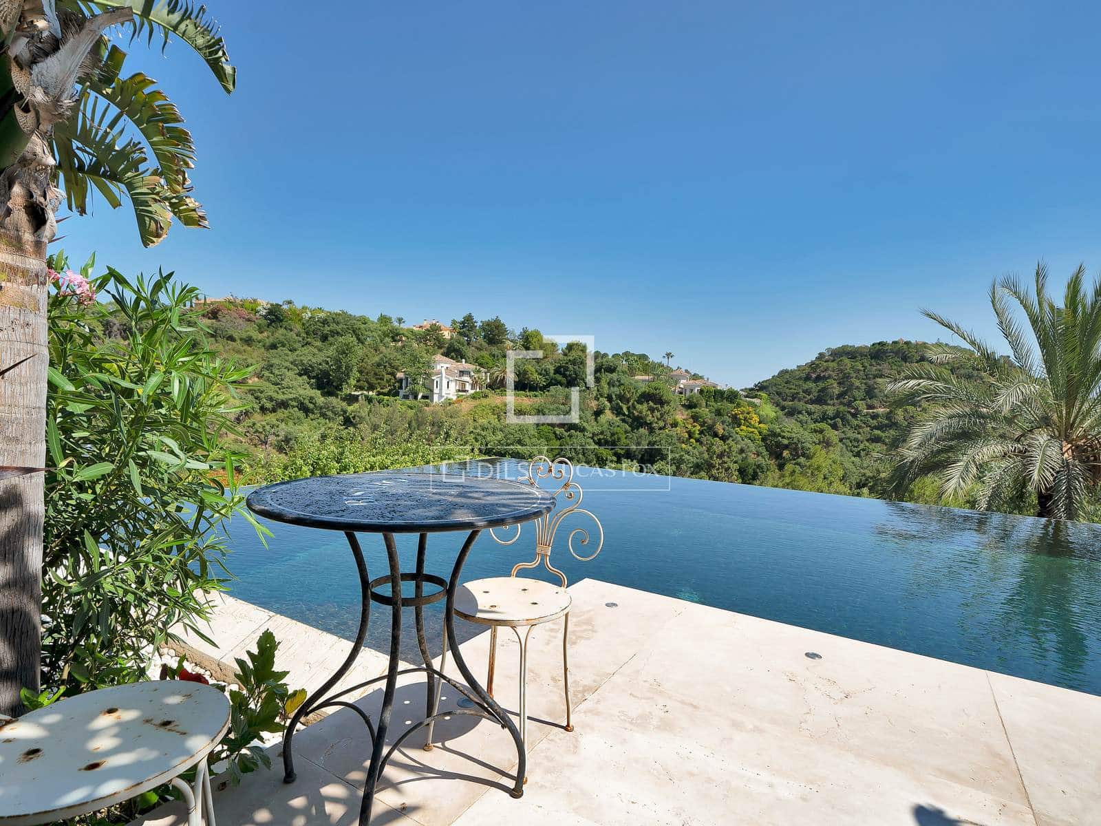 Chalet de 6 habitaciones en Benahavís en venta con piscina garaje - 15.000.000 € (Ref: 9978022)