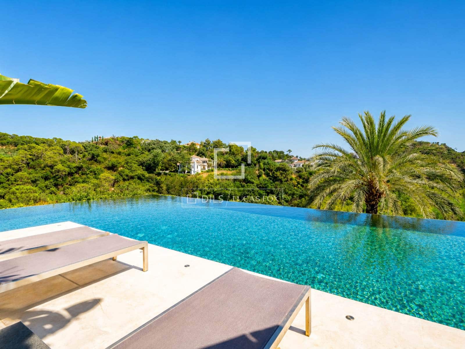 6 bedroom Villa for sale in Benahavis with pool garage - € 15,000,000 (Ref: 9978022)