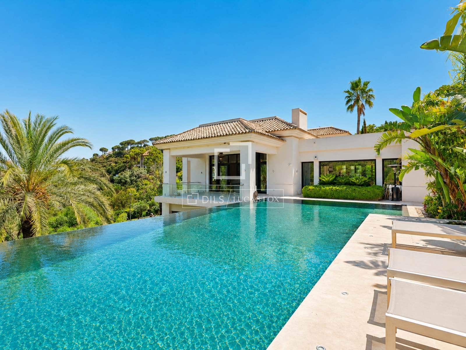 6 bedroom Villa for sale in Benahavis with pool garage - € 15,000,000 (Ref: 9978022)