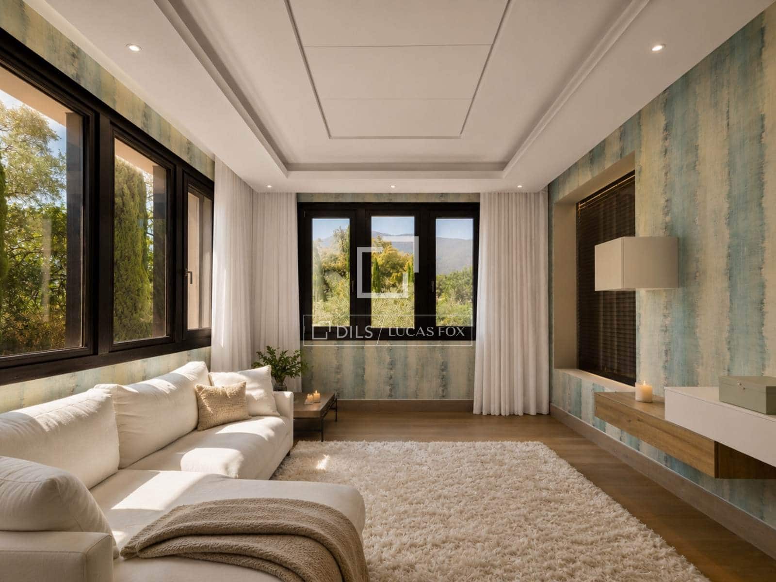 6 bedroom Villa for sale in Benahavis with pool garage - € 15,000,000 (Ref: 9978022)