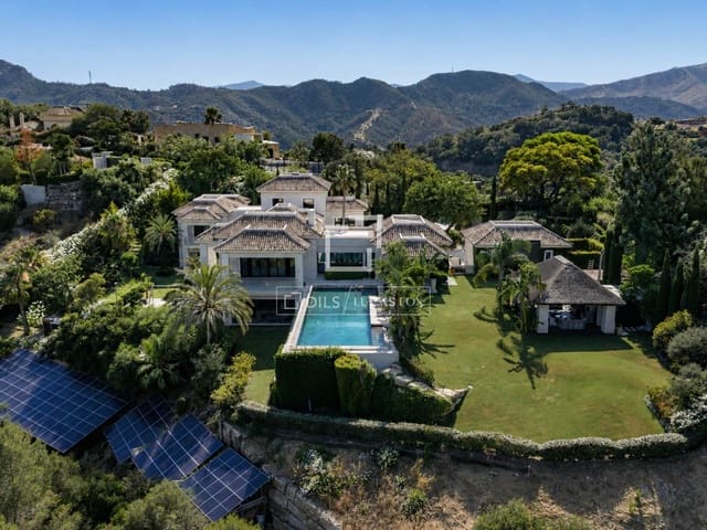 6 bedroom Villa for sale in Benahavís with pool garage - € 15,000,000 (Ref: 9978022)