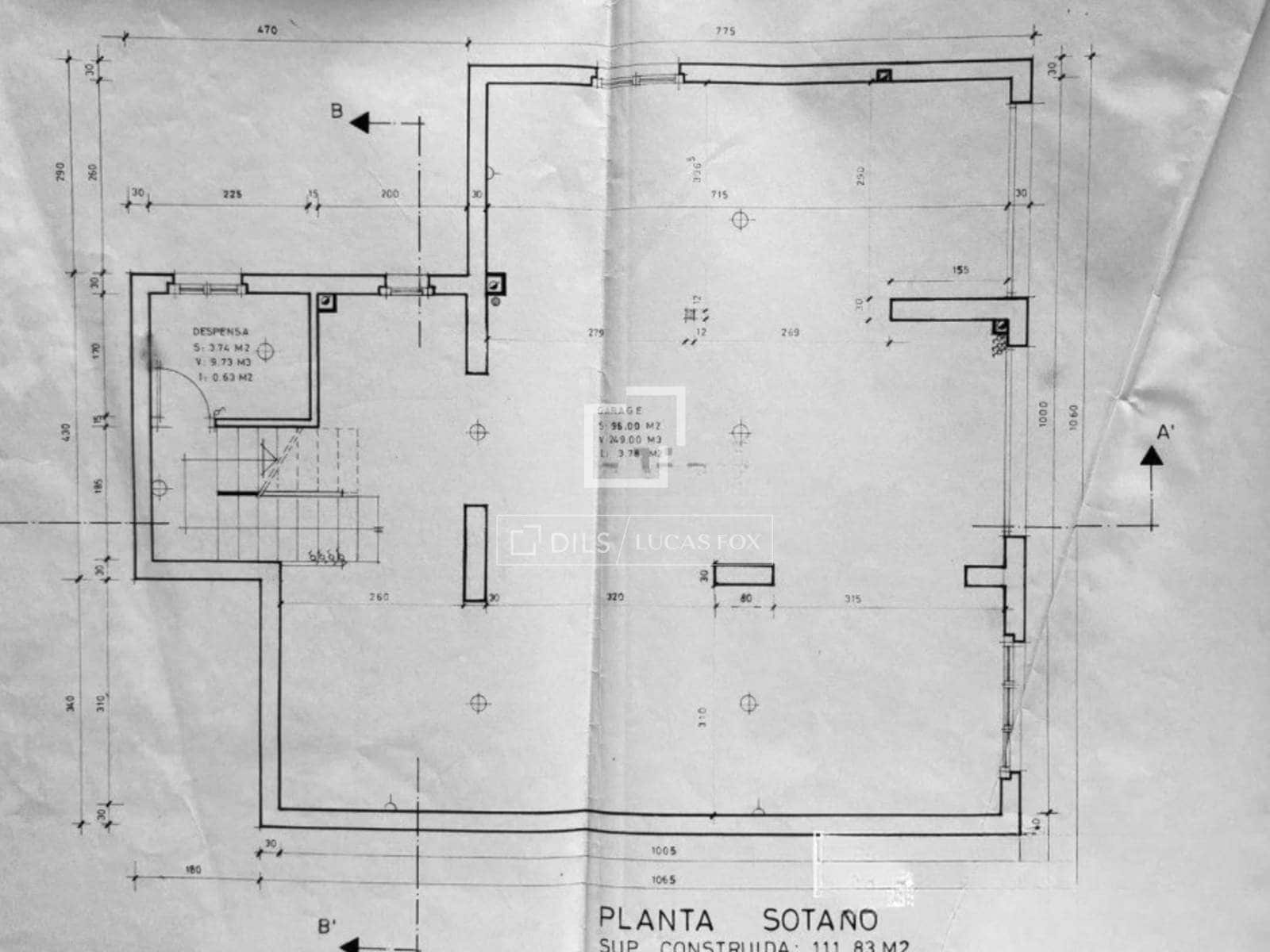4 soveværelse Villa til salg i Bellaterra med swimmingpool garage - € 1.380.000 (Ref: 9978023)