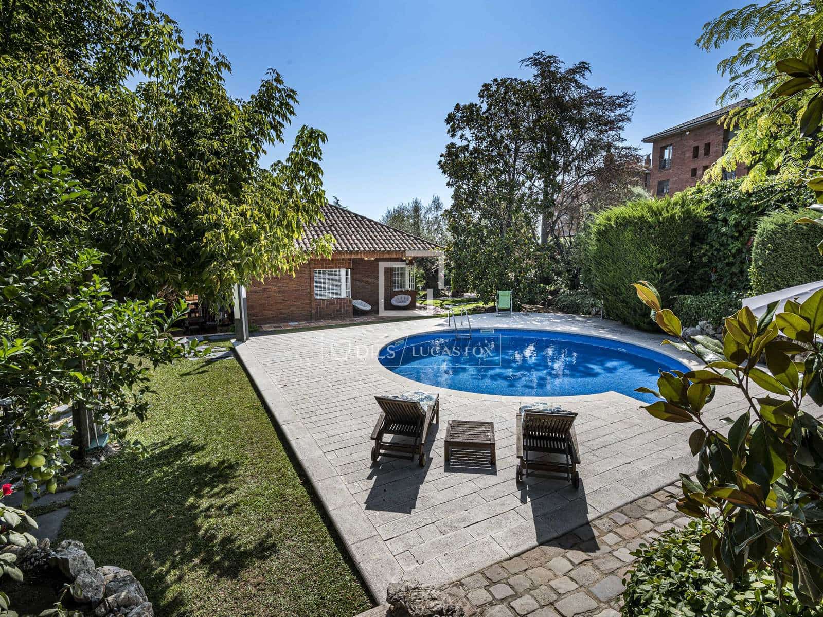 4 soveværelse Villa til salg i Bellaterra med swimmingpool garage - € 1.380.000 (Ref: 9978023)