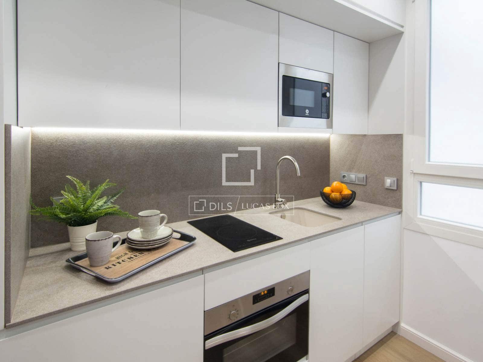 1 soveværelse Lejlighed til leje i Valencia by - € 1.650 (Ref: 9978055)