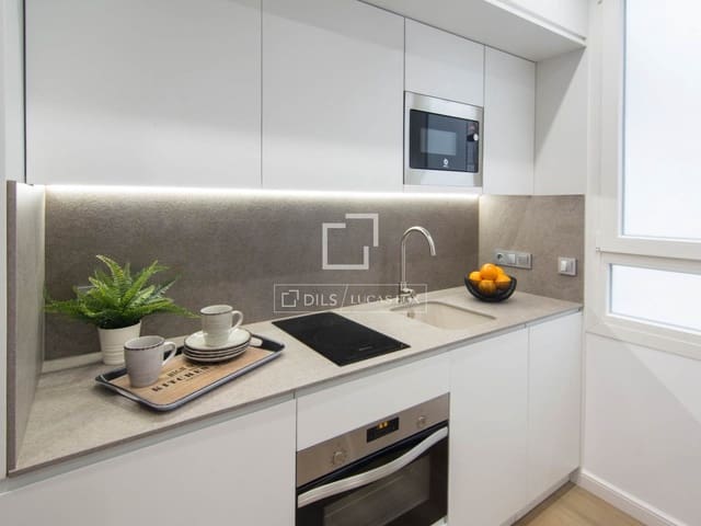 1 soveværelse Lejlighed til leje i Valencia by - € 1.650 (Ref: 9978055)
