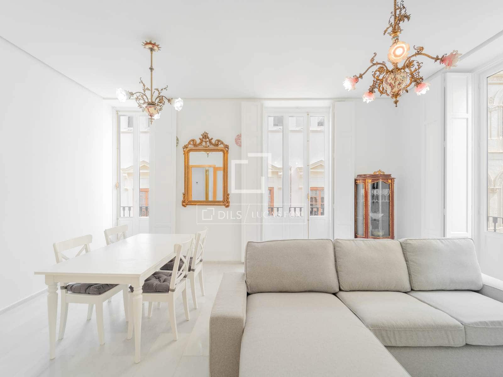 3 bedroom Apartment for rent in Valencia city - € 2,900 (Ref: 9980638)