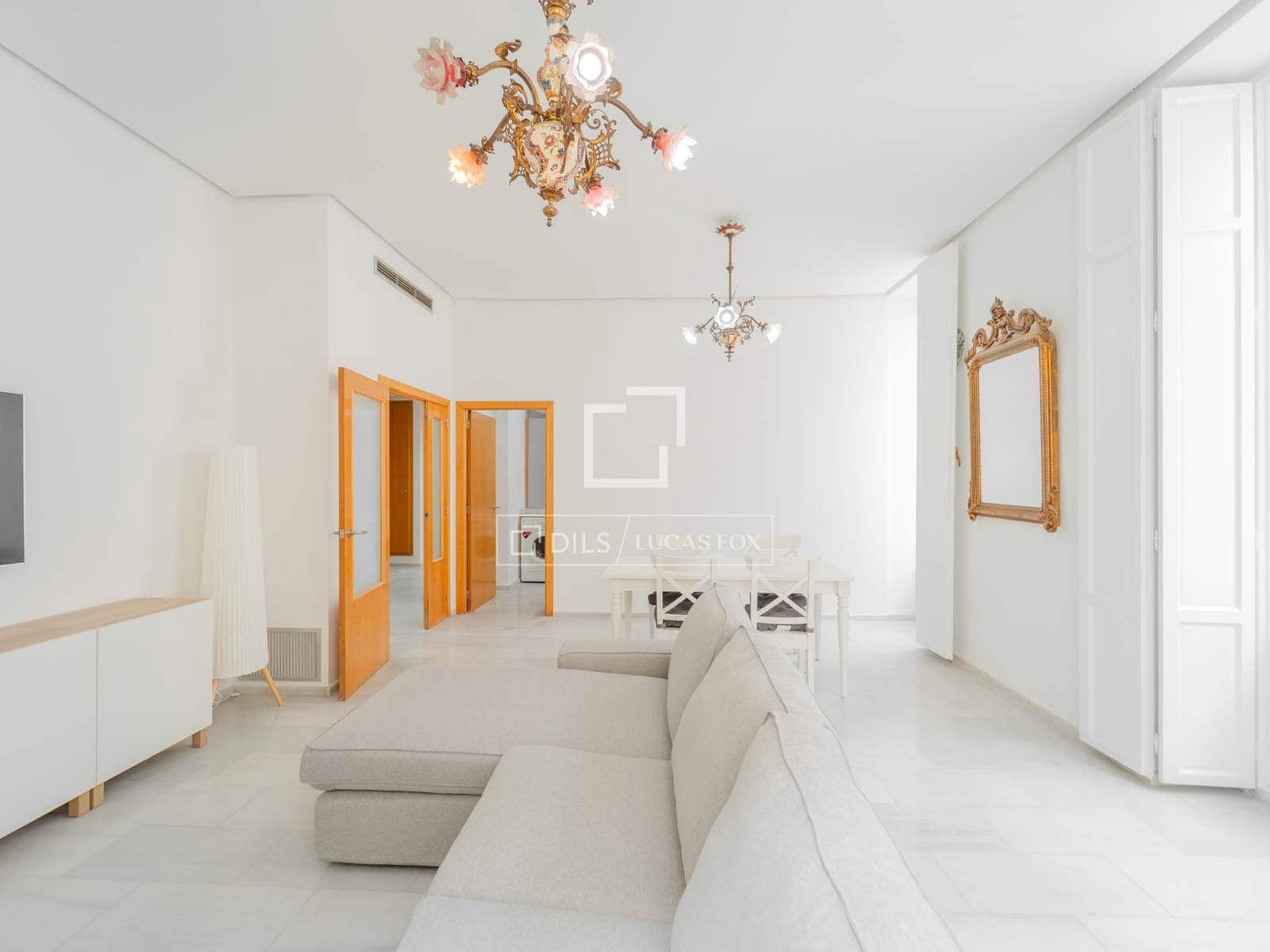 3 bedroom Apartment for rent in Valencia city - € 2,900 (Ref: 9980638)