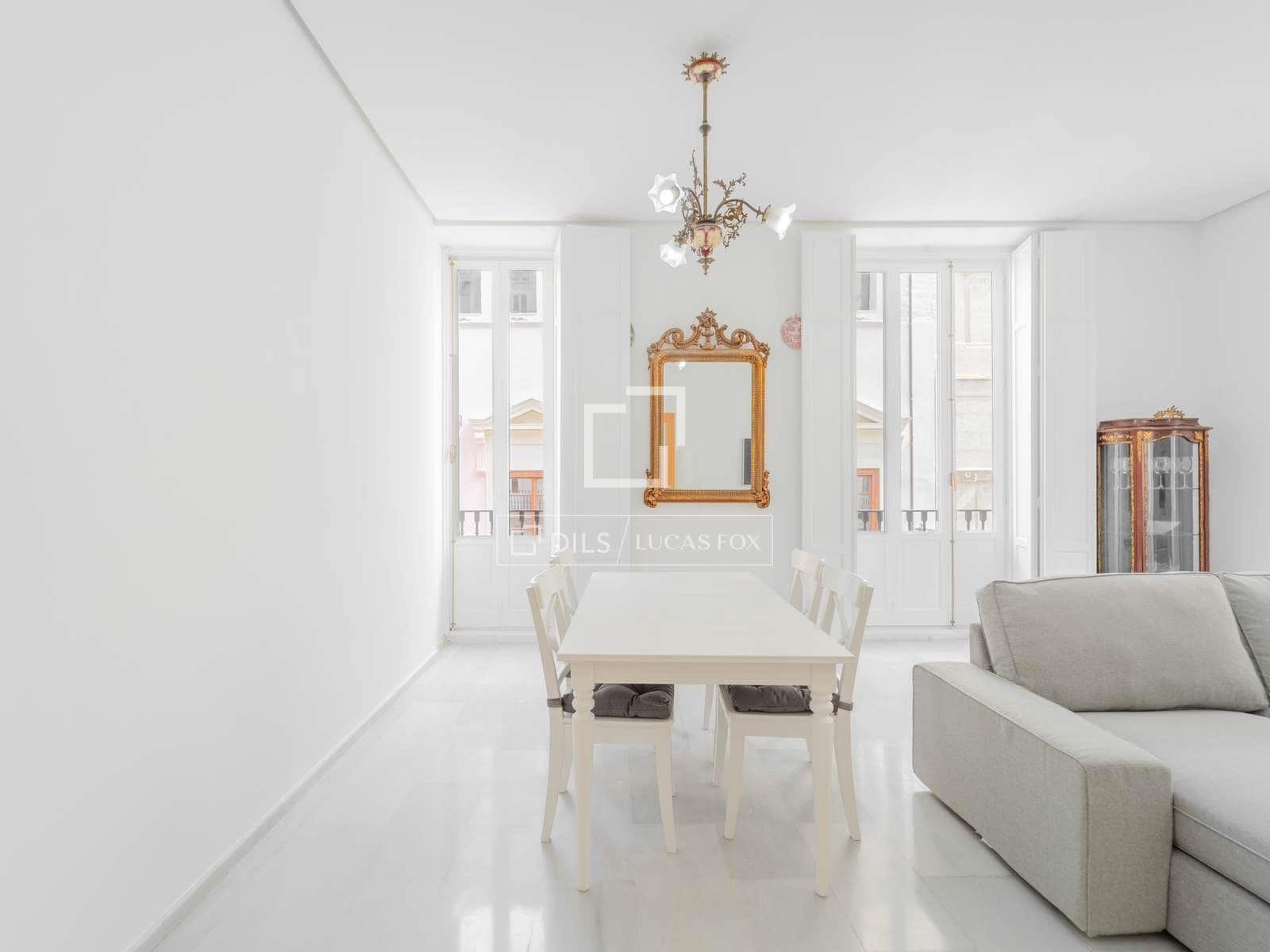 3 bedroom Apartment for rent in Valencia city - € 2,900 (Ref: 9980638)