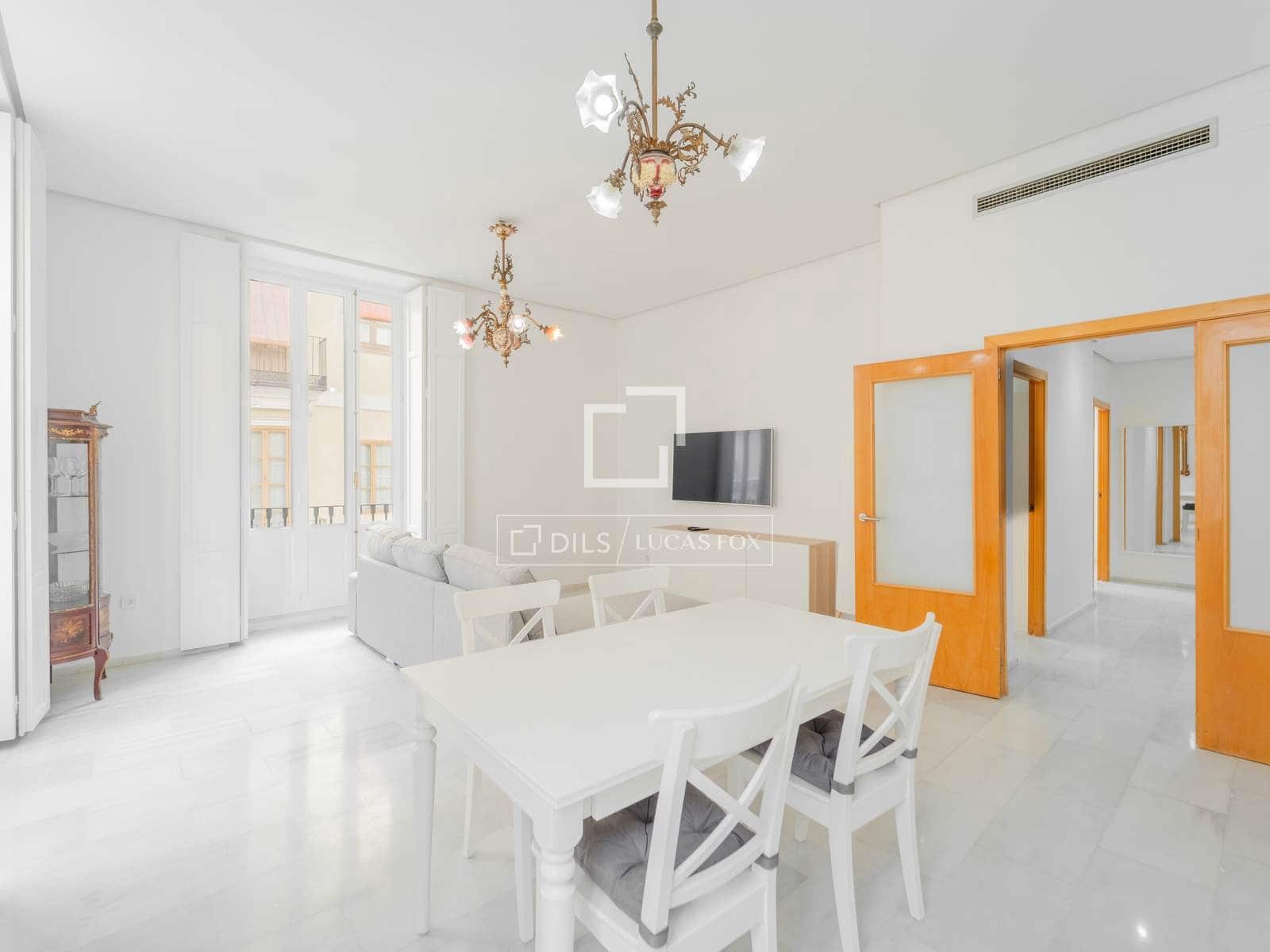 3 bedroom Apartment for rent in Valencia city - € 2,900 (Ref: 9980638)