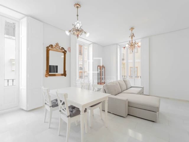 3 slaapkamer Appartement te huur in Valencia stad - € 2.700 (Ref: 9980638)