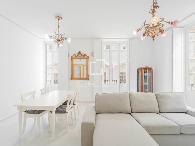 3 slaapkamer Appartement te huur in Valencia stad - € 2.700 (Ref: 9980638)