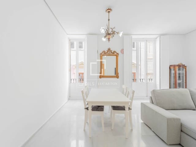 3 slaapkamer Appartement te huur in Valencia stad - € 2.700 (Ref: 9980638)