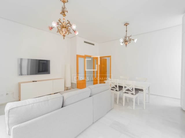 3 slaapkamer Appartement te huur in Valencia stad - € 2.700 (Ref: 9980638)