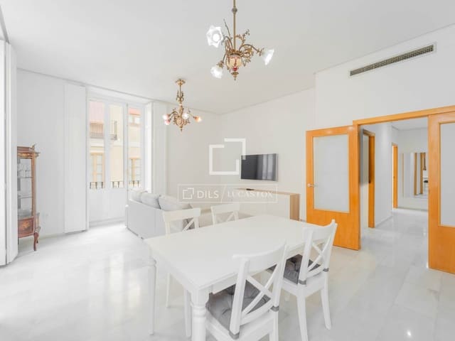 3 slaapkamer Appartement te huur in Valencia stad - € 2.700 (Ref: 9980638)