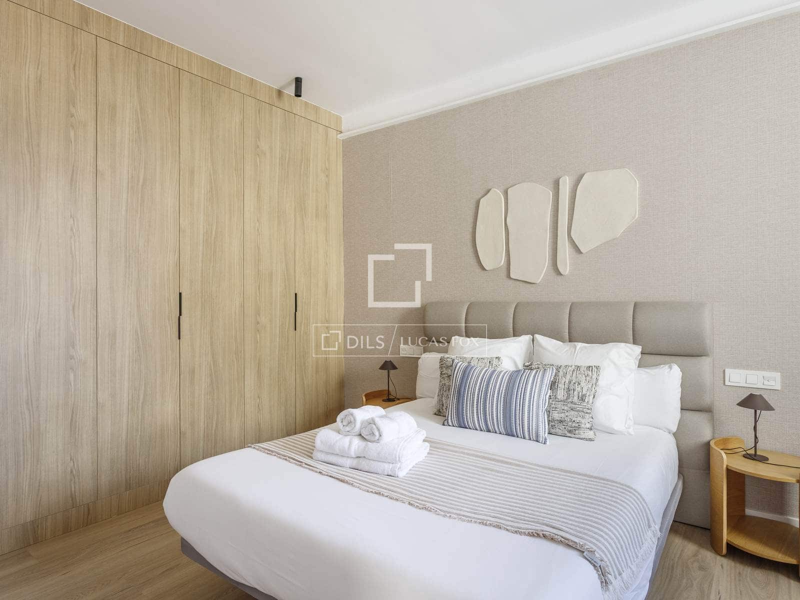 2 bedroom Apartment for rent in Madrid city - € 3,100 (Ref: 9980639)