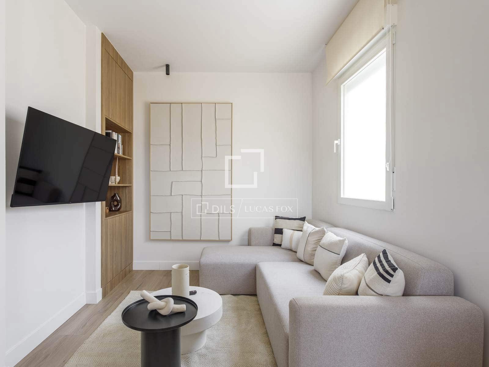 2 bedroom Apartment for rent in Madrid city - € 3,100 (Ref: 9980639)