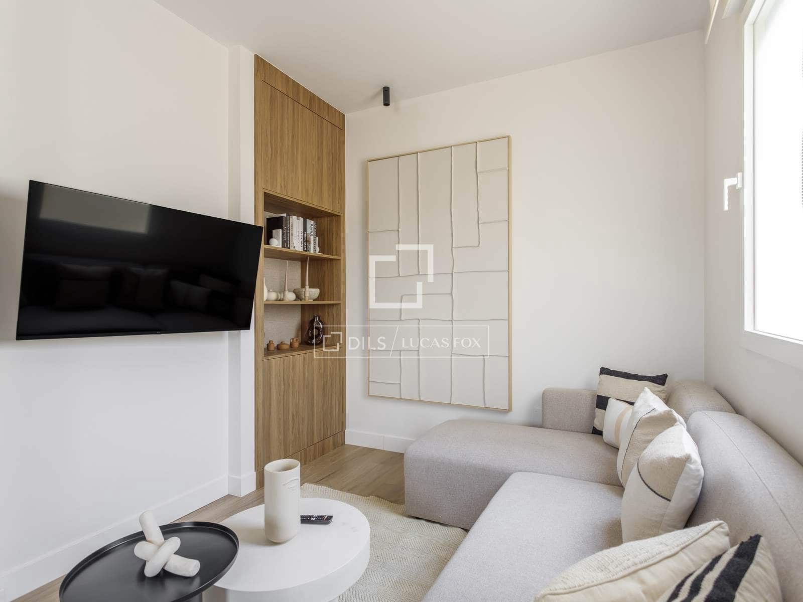 2 bedroom Apartment for rent in Madrid city - € 3,100 (Ref: 9980639)