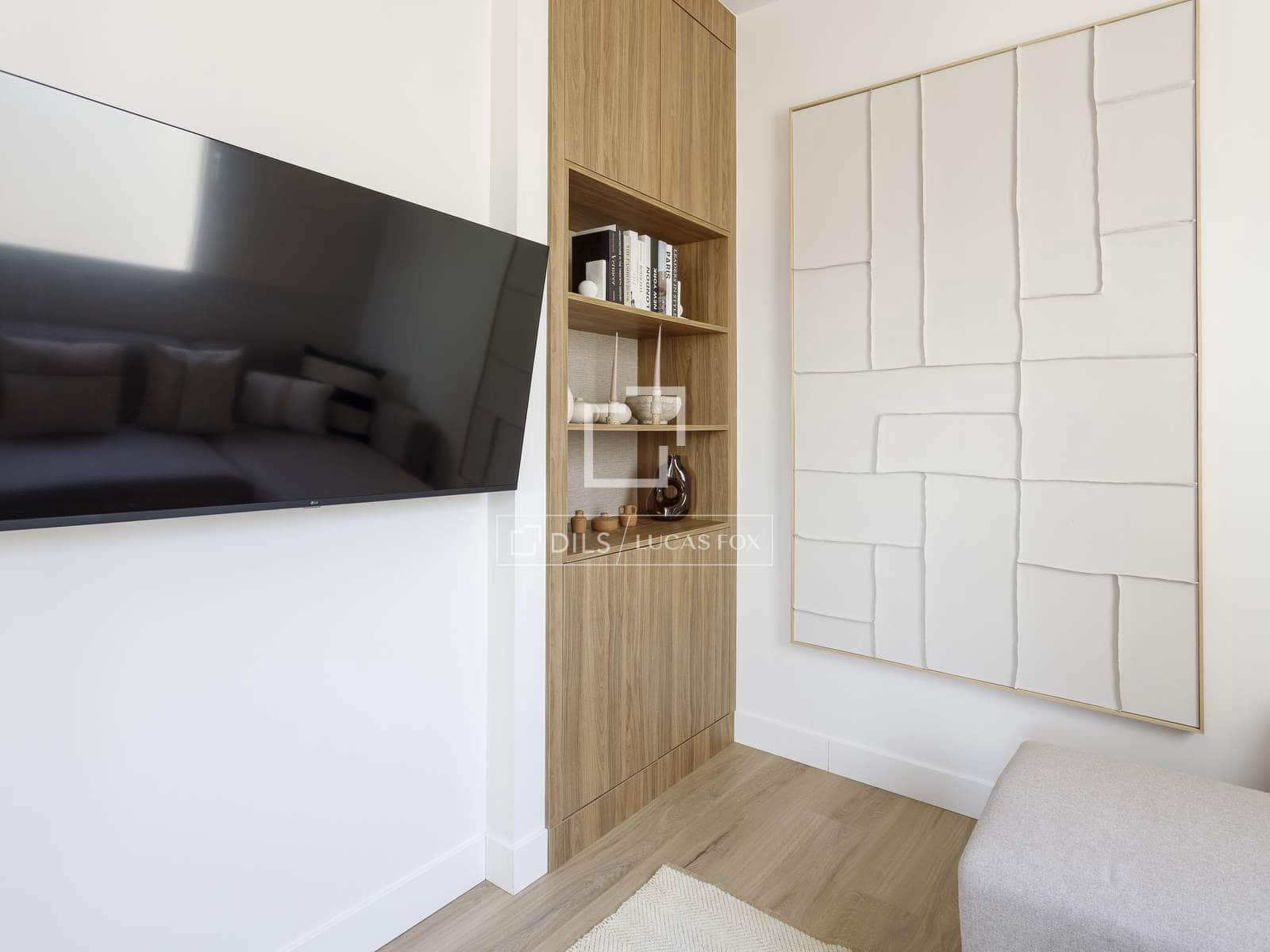 2 bedroom Apartment for rent in Madrid city - € 3,100 (Ref: 9980639)