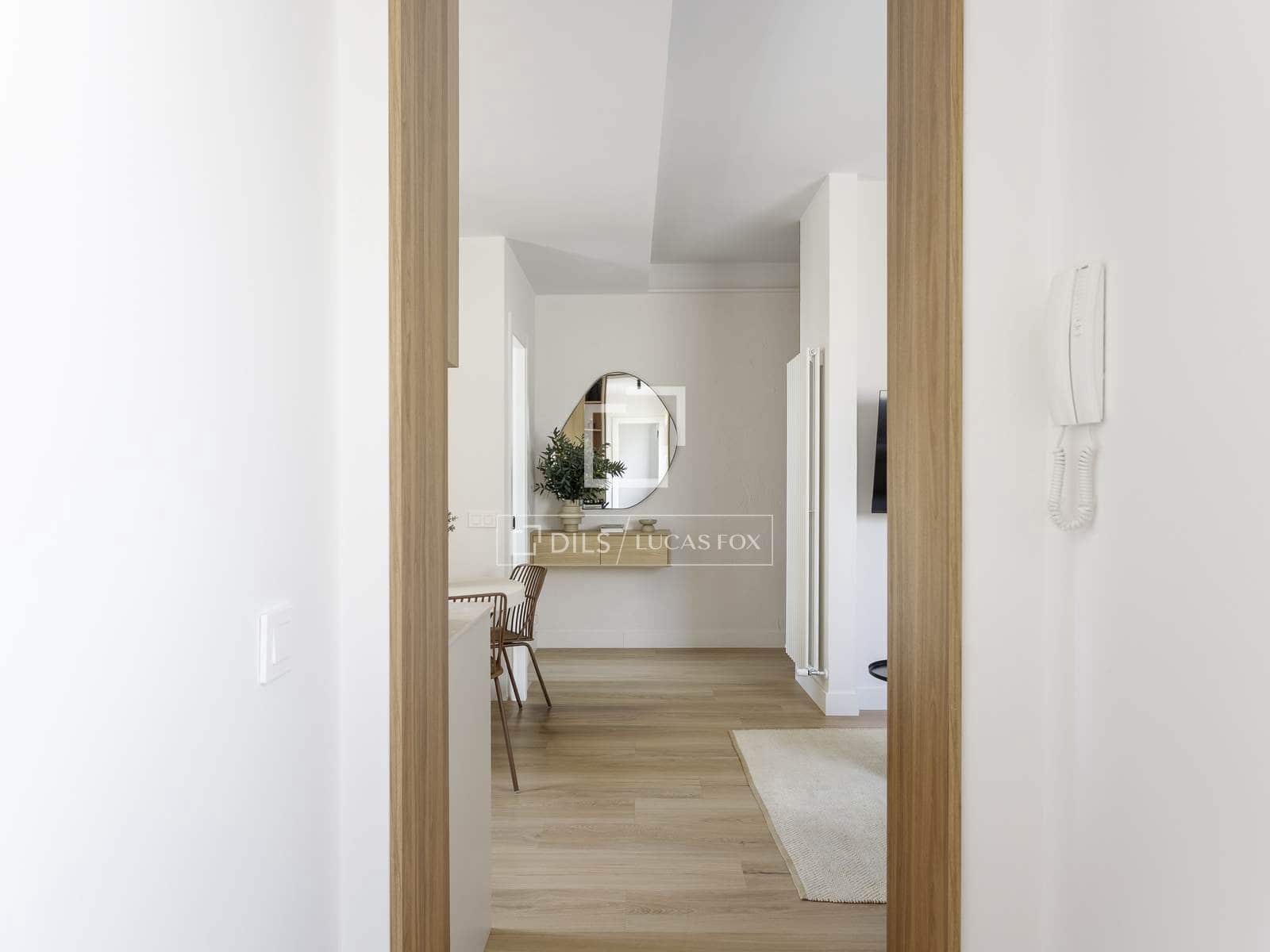 2 bedroom Apartment for rent in Madrid city - € 3,100 (Ref: 9980639)
