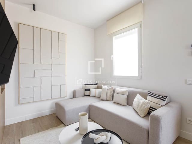 2 bedroom Apartment for rent in Goya, Madrid city - € 3,100 (Ref: 9980639)