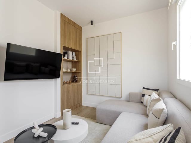 2 bedroom Apartment for rent in Goya, Madrid city - € 3,100 (Ref: 9980639)