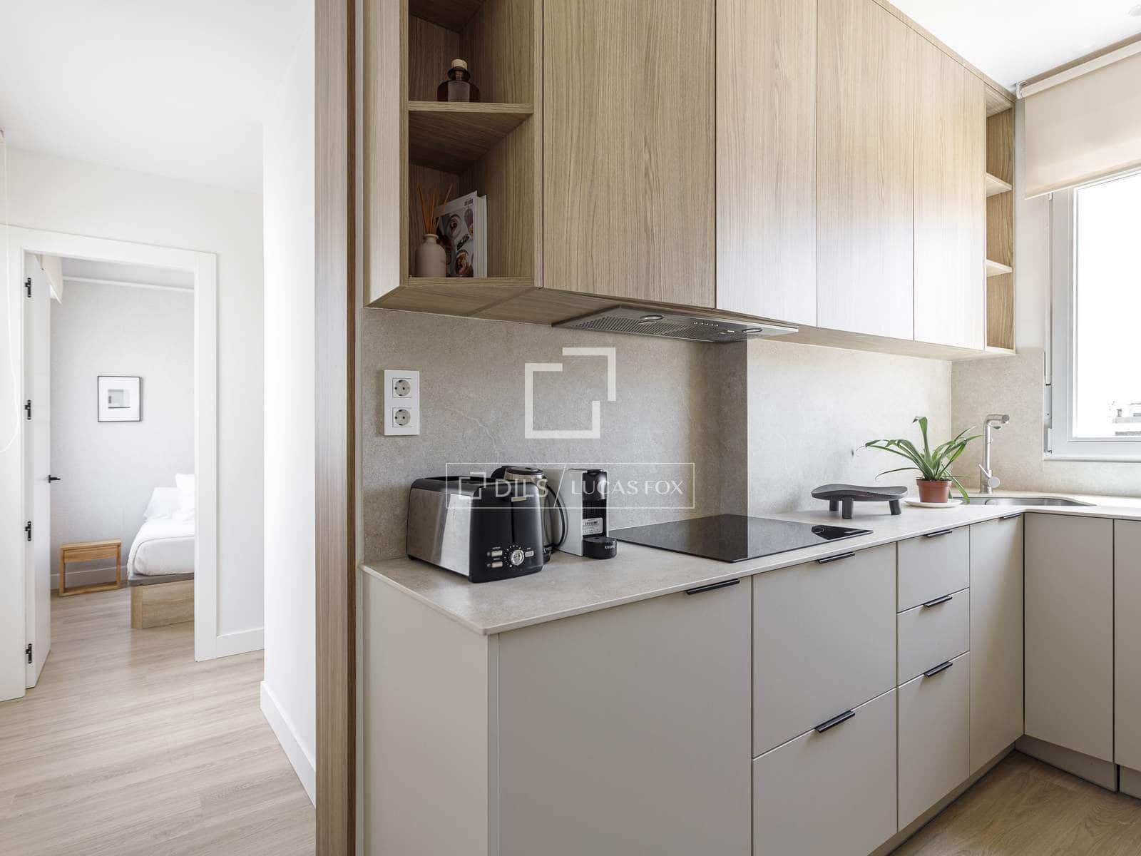 2 bedroom Apartment for rent in Madrid city - € 3,100 (Ref: 9980639)