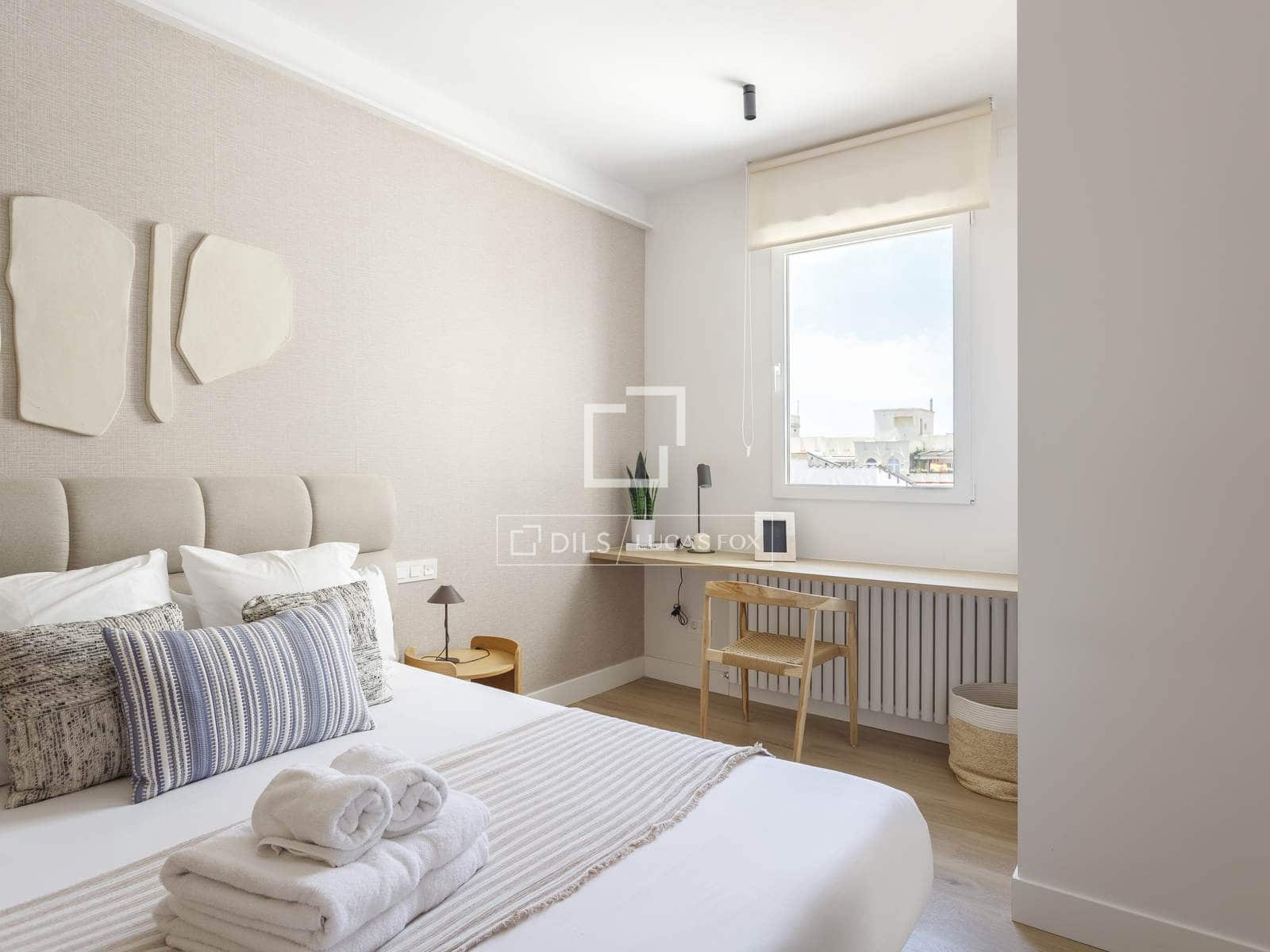 2 bedroom Apartment for rent in Madrid city - € 3,100 (Ref: 9980639)