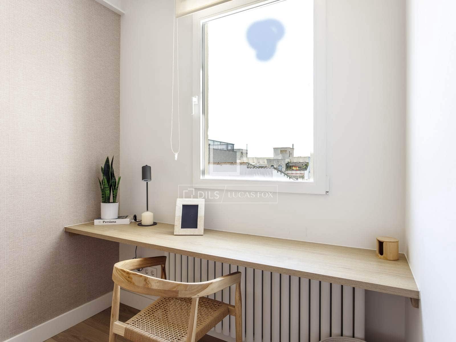 2 bedroom Apartment for rent in Madrid city - € 3,100 (Ref: 9980639)