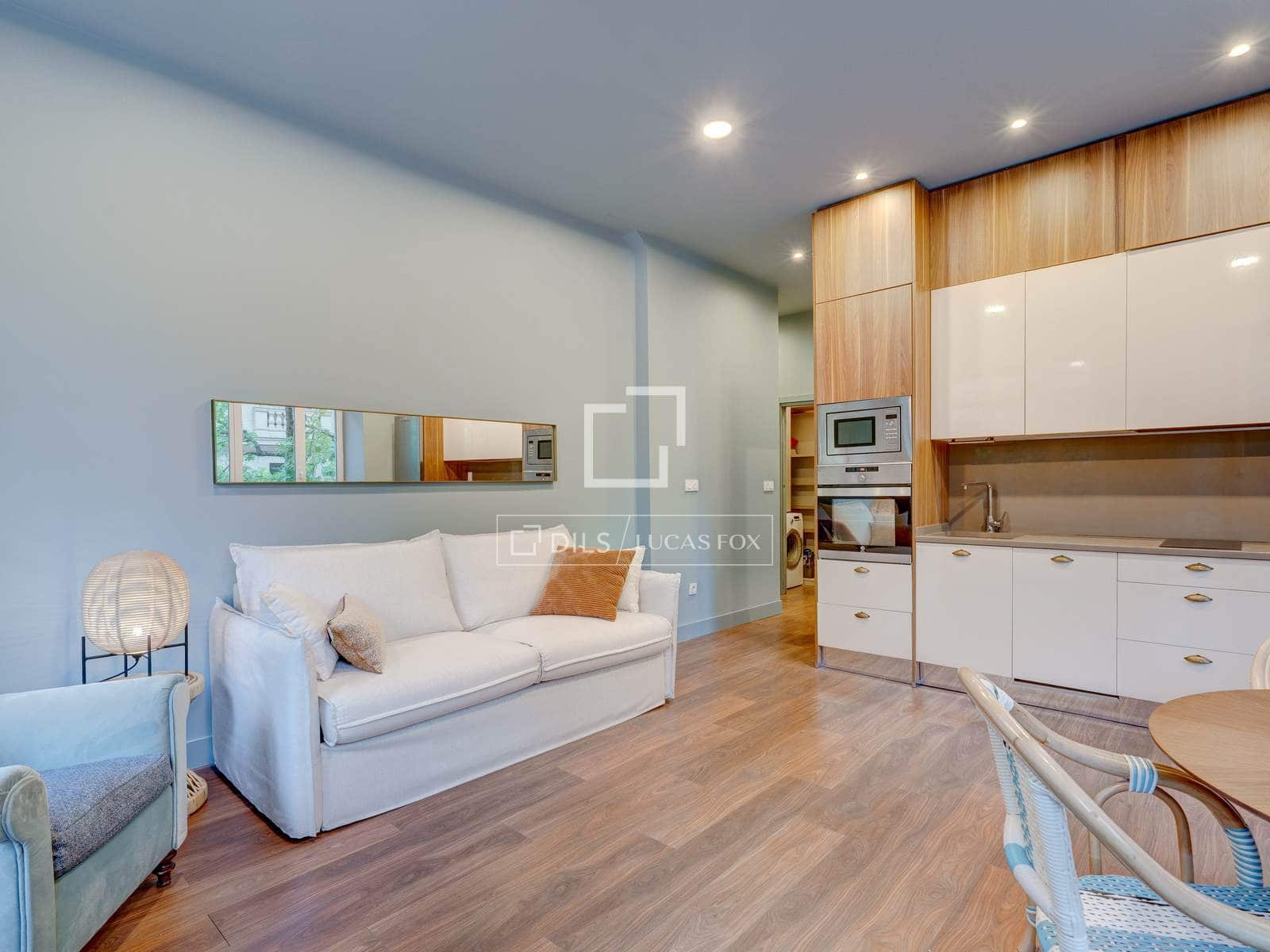 1 camera da letto Appartamento da affittare in Donostia-San Sebastian - 5.500 € (Rif: 9981332)