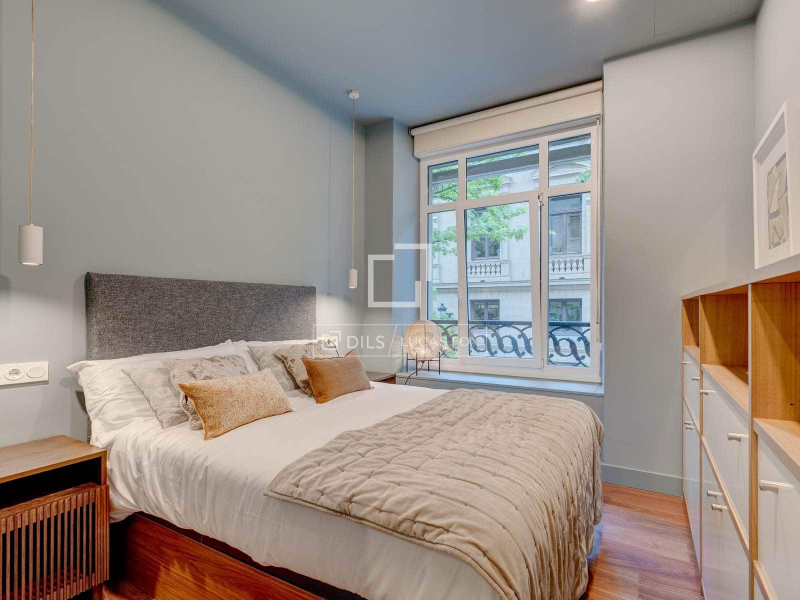 1 camera da letto Appartamento da affittare in Donostia-San Sebastian - 5.500 € (Rif: 9981332)