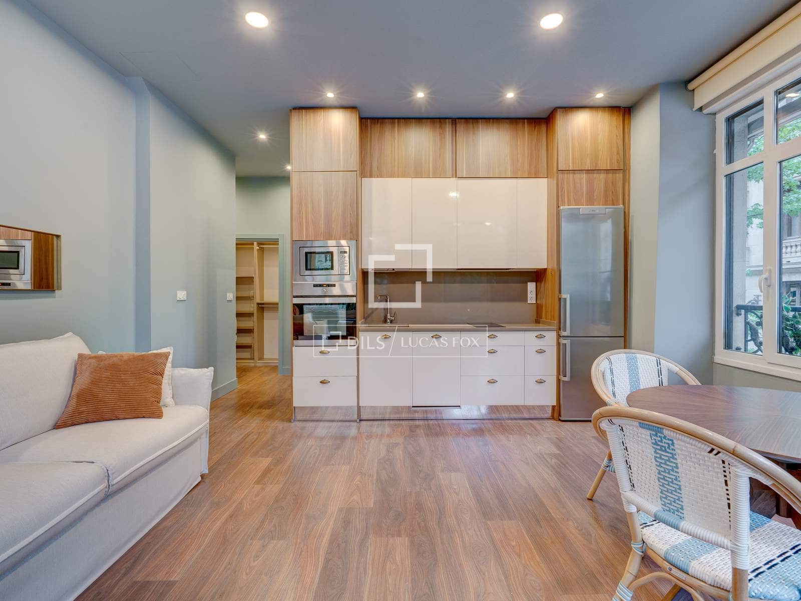 1 camera da letto Appartamento da affittare in Donostia-San Sebastian - 5.500 € (Rif: 9981332)