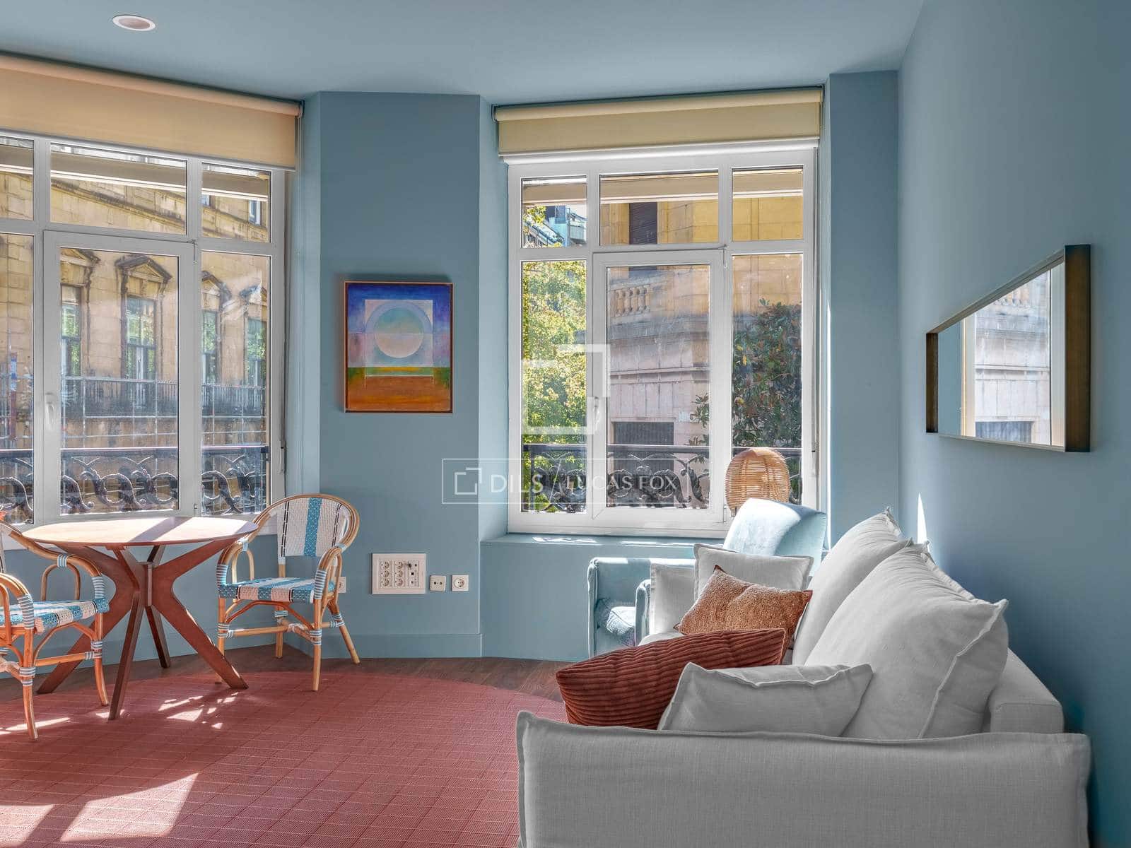 Appartement de 1 chambre à louer à Donostia-San Sebastian - 3 000 € (Ref: 9981332)