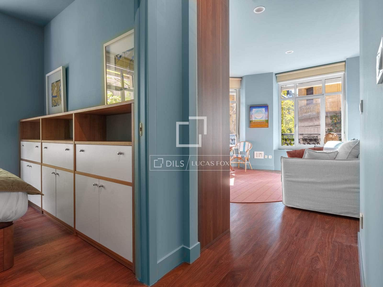 Appartement de 1 chambre à louer à Donostia-San Sebastian - 3 000 € (Ref: 9981332)