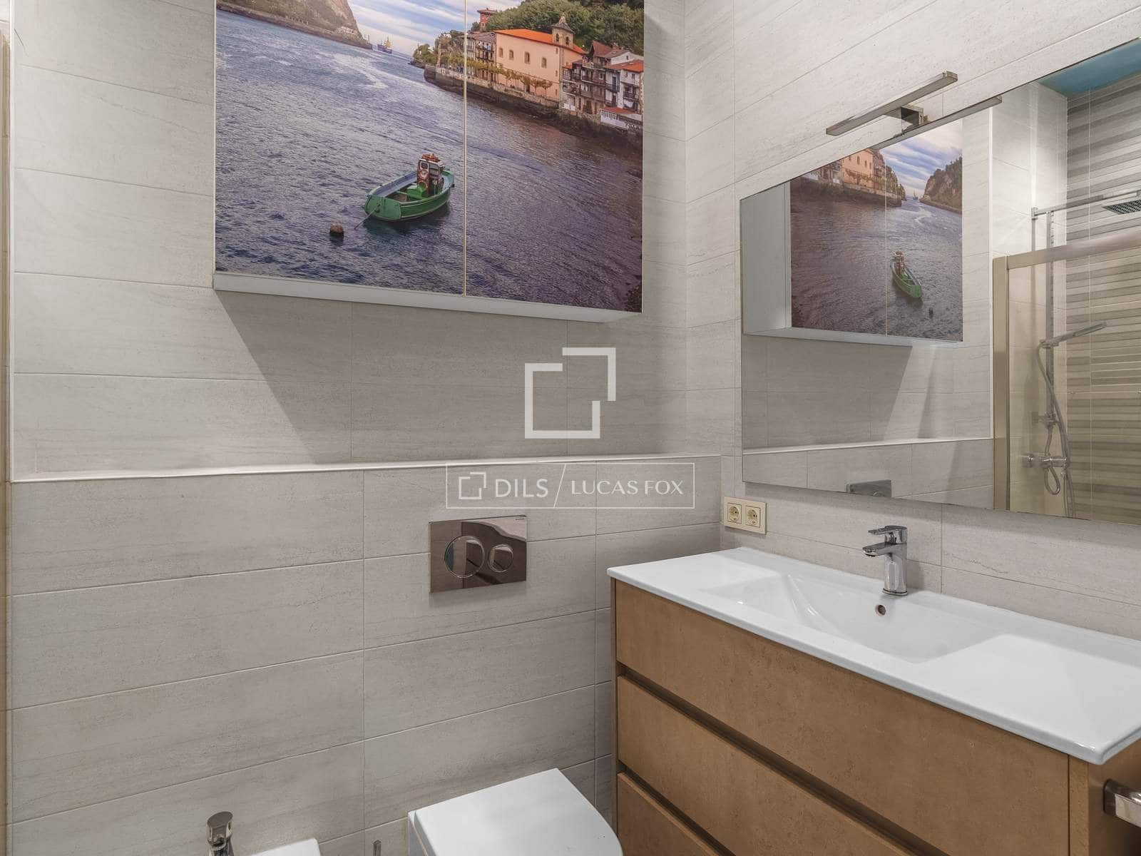 Appartement de 1 chambre à louer à Donostia-San Sebastian - 3 000 € (Ref: 9981332)