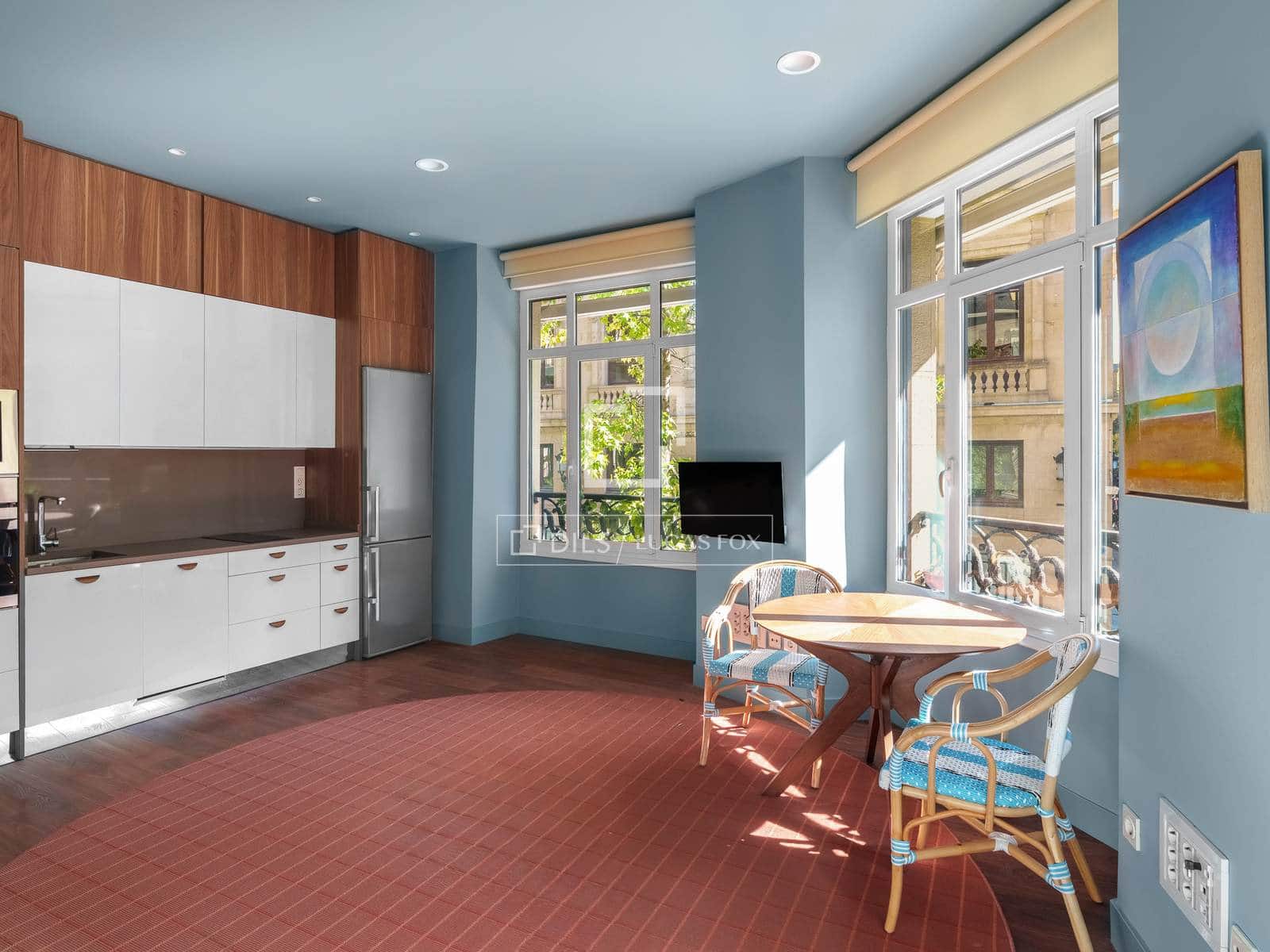 Appartement de 1 chambre à louer à Donostia-San Sebastian - 3 000 € (Ref: 9981332)