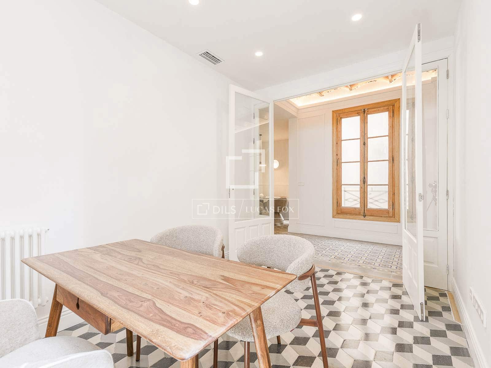 4 slaapkamer Appartement te koop in Barcelona stad - € 2.100.000 (Ref: 9981333)