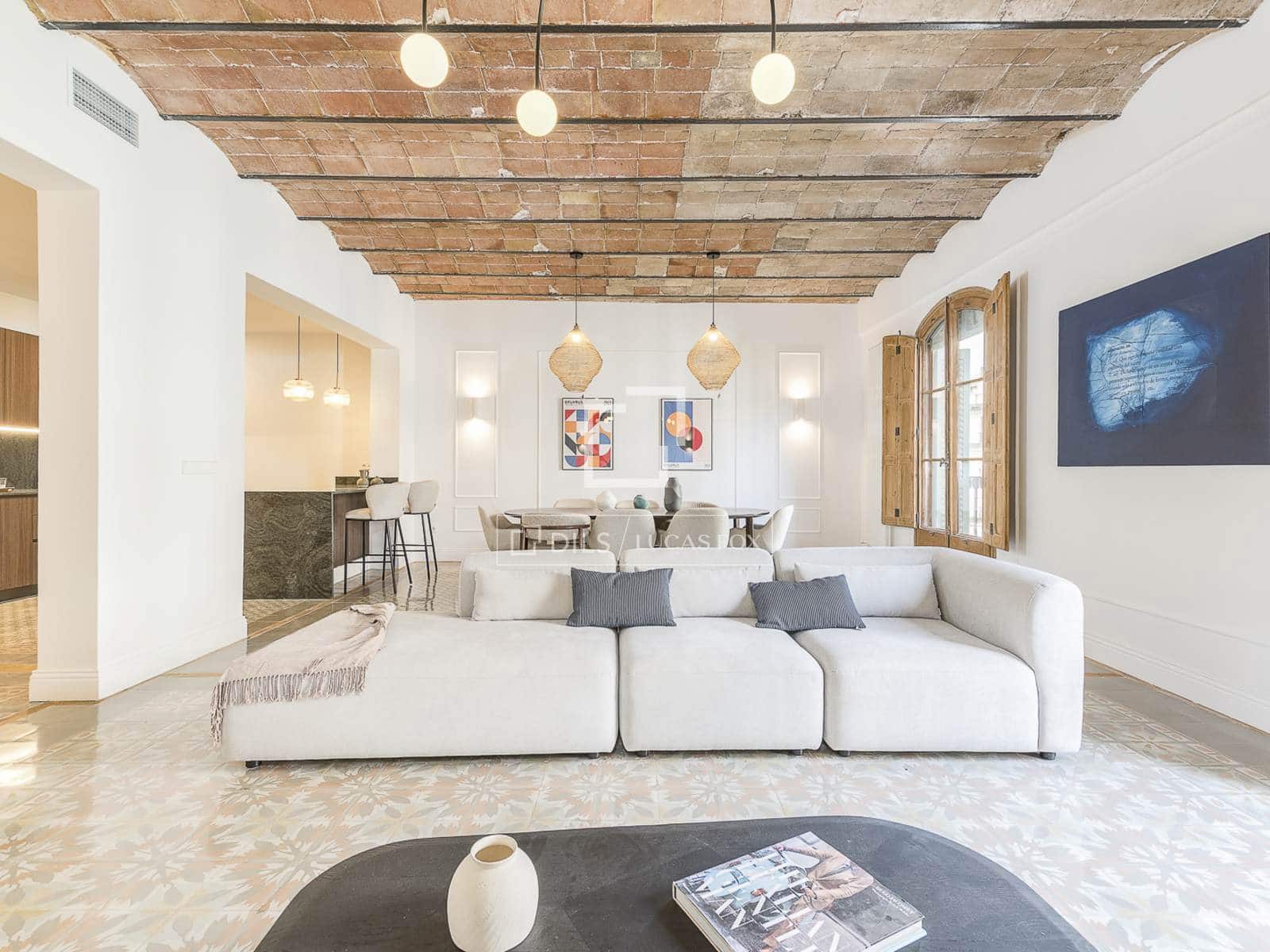 4 slaapkamer Appartement te koop in Barcelona stad - € 2.100.000 (Ref: 9981333)
